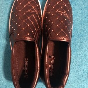 Epic step Black shoes